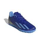 ADIDAS X CRAZYFAST CLUB TF LUCBLU/BLUBRS/FTWWHT - Image 3