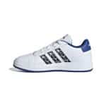 ADIDAS GRAND COURT SPIDER- FTWWHT/CBLACK/ROYBLU - Image 2