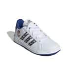 ADIDAS GRAND COURT SPIDER- FTWWHT/CBLACK/ROYBLU - Image 3