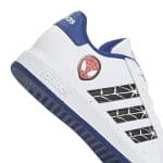 ADIDAS GRAND COURT SPIDER- FTWWHT/CBLACK/ROYBLU - Image 7