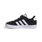 ADIDAS VL COURT 3.0 EL C   CBLACK/FTWWHT/CBLACK - Image 2