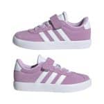 ADIDAS VL COURT 3.0 EL C   BLILIL/FTWWHT/GRETWO - Image 9