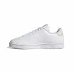 ADIDAS ADVANTAGE           FTWWHT/FTWWHT/PUTMAU - Image 2