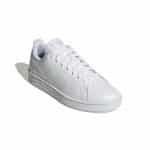 ADIDAS ADVANTAGE           FTWWHT/FTWWHT/PUTMAU - Image 3