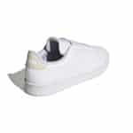 ADIDAS ADVANTAGE           FTWWHT/FTWWHT/PUTMAU - Image 4