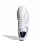 ADIDAS ADVANTAGE           FTWWHT/FTWWHT/PUTMAU - Image 5