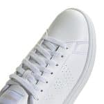 ADIDAS ADVANTAGE           FTWWHT/FTWWHT/PUTMAU - Image 7