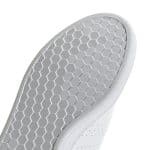 ADIDAS ADVANTAGE           FTWWHT/FTWWHT/PUTMAU - Image 9