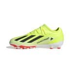 ADIDAS X CRAZYFAST LEAGUE  TESOYE/CBLACK/FTWWHT - Image 2