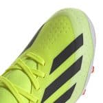 ADIDAS X CRAZYFAST LEAGUE  TESOYE/CBLACK/FTWWHT - Image 8