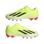 ADIDAS X CRAZYFAST LEAGUE  TESOYE/CBLACK/FTWWHT - Image 9