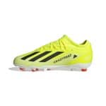 ADIDAS X CRAZYFAST LEAGUE  TESOYE/CBLACK/FTWWHT - Image 2