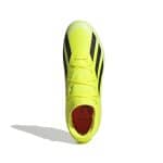 ADIDAS X CRAZYFAST LEAGUE  TESOYE/CBLACK/FTWWHT - Image 5