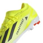 ADIDAS X CRAZYFAST LEAGUE  TESOYE/CBLACK/FTWWHT - Image 7