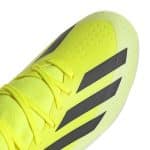 ADIDAS X CRAZYFAST LEAGUE  TESOYE/CBLACK/FTWWHT - Image 8