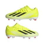 ADIDAS X CRAZYFAST LEAGUE  TESOYE/CBLACK/FTWWHT - Image 9