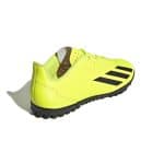 ADIDAS X CRAZYFAST CLUB TF TESOYE/CBLACK/FTWWHT - Image 4