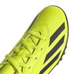 ADIDAS X CRAZYFAST CLUB TF TESOYE/CBLACK/FTWWHT - Image 7