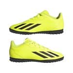 ADIDAS X CRAZYFAST CLUB TF TESOYE/CBLACK/FTWWHT - Image 9