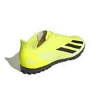 ADIDAS X CRAZYFAST CLUB TF TESOYE/CBLACK/FTWWHT - Image 4