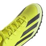ADIDAS X CRAZYFAST CLUB TF TESOYE/CBLACK/FTWWHT - Image 7