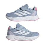 ADIDAS DURAMO SL EL K      WONBLU/FTWWHT/BLIPNK - Image 9