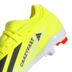 ADIDAS X CRAZYFAST LEAGUE  TESOYE/CBLACK/FTWWHT - Image 7