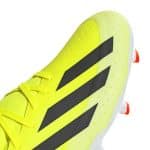 ADIDAS X CRAZYFAST LEAGUE  TESOYE/CBLACK/FTWWHT - Image 8
