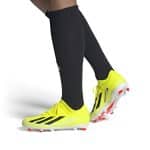 ADIDAS X CRAZYFAST LEAGUE  TESOYE/CBLACK/FTWWHT - Image 10