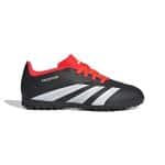 ADIDAS PREDATOR CLUB TF J  CBLACK/FTWWHT/SOLRED