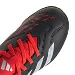 ADIDAS PREDATOR CLUB TF J  CBLACK/FTWWHT/SOLRED - Image 7