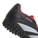 ADIDAS PREDATOR CLUB TF J  CBLACK/FTWWHT/SOLRED - Image 8