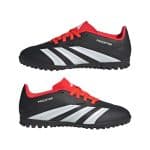 ADIDAS PREDATOR CLUB TF J  CBLACK/FTWWHT/SOLRED - Image 9