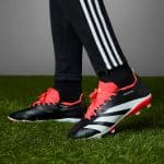 ADIDAS PREDATOR LEAGUE FG  CBLACK/FTWWHT/SOLRED - Image 11
