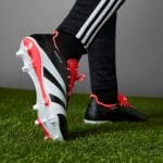 ADIDAS PREDATOR LEAGUE FG  CBLACK/FTWWHT/SOLRED - Image 12