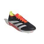 ADIDAS PREDATOR LEAGUE FG  CBLACK/FTWWHT/SOLRED - Image 3