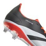 ADIDAS PREDATOR LEAGUE FG  CBLACK/FTWWHT/SOLRED - Image 8