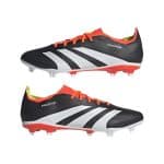 ADIDAS PREDATOR LEAGUE FG  CBLACK/FTWWHT/SOLRED - Image 9