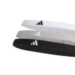 ADIDAS 3PP HAIRBAND        BLACK/GRETWO/WHITE - Image 2