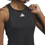 ADIDAS CLUB DRESS          BLACK - Image 3