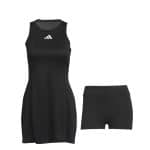 ADIDAS CLUB DRESS          BLACK - Image 8
