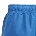ADIDAS YB BOS SHORTS       BROYAL/WHITE - Image 3