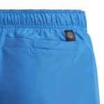 ADIDAS YB BOS SHORTS       BROYAL/WHITE - Image 4