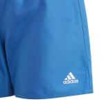 ADIDAS YB BOS SHORTS       BROYAL/WHITE - Image 5