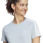 ADIDAS W 3S T              WONBLU/WHITE - Image 3