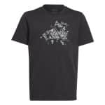 ADIDAS UNI TRAIN TEE       BLACK