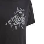 ADIDAS UNI TRAIN TEE       BLACK - Image 3