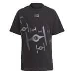 ADIDAS LK SW ZNE T         BLACK
