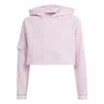 ADIDAS JG D CRPD HDY       CLPINK/WHITE