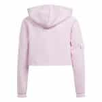 ADIDAS JG D CRPD HDY       CLPINK/WHITE - Image 2